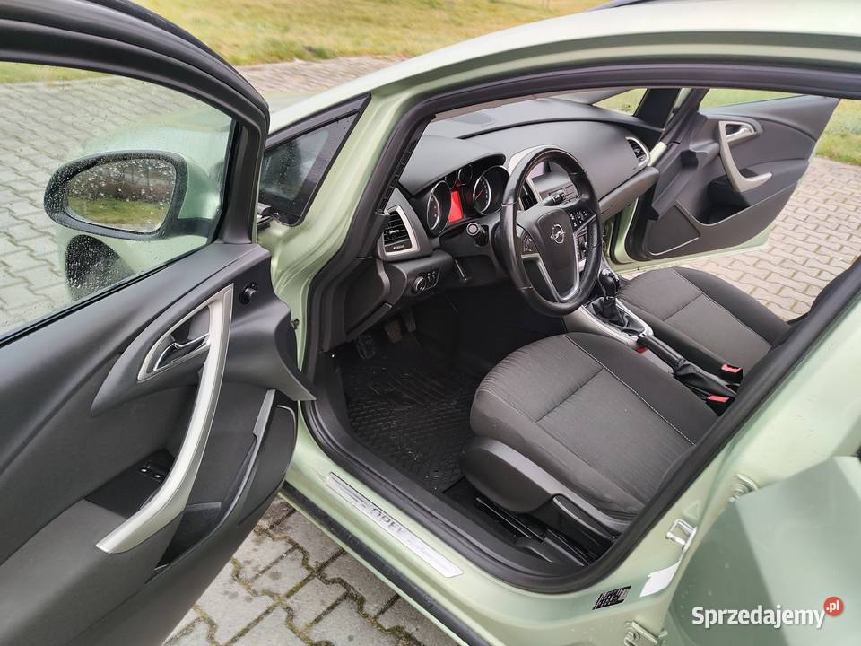 Opel Astra 14 turbo benzyna Smyków