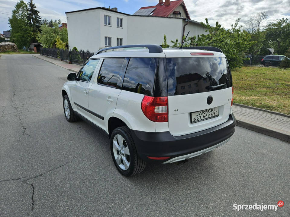 koda Yeti Zarejestrowana Zdrowa Zadbana Kisielice