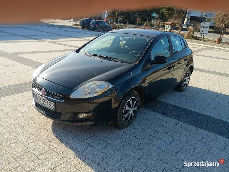 Fiat Bravo 14 TJet 120 Sanok