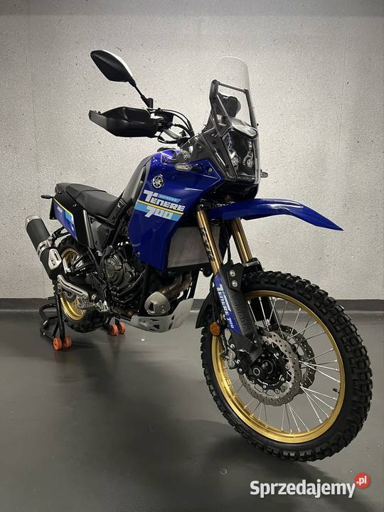 Yamaha Tenere 700 Extreme Salon Polska Gwarancja 4352km Gdańsk