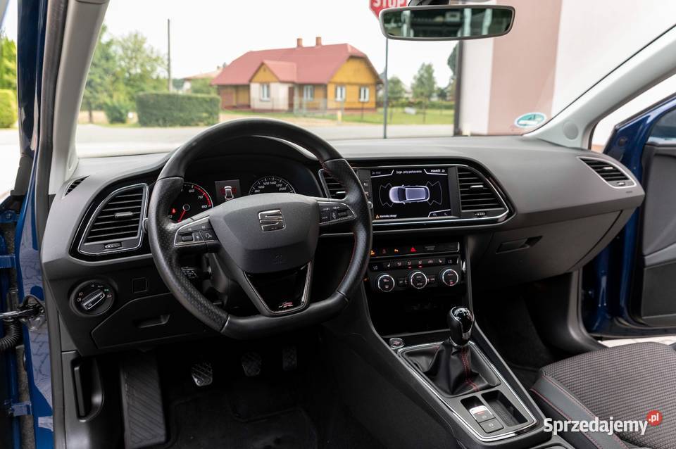 Seat Leon 15 TSI OPF FR elektrycznie ustawiane fotele