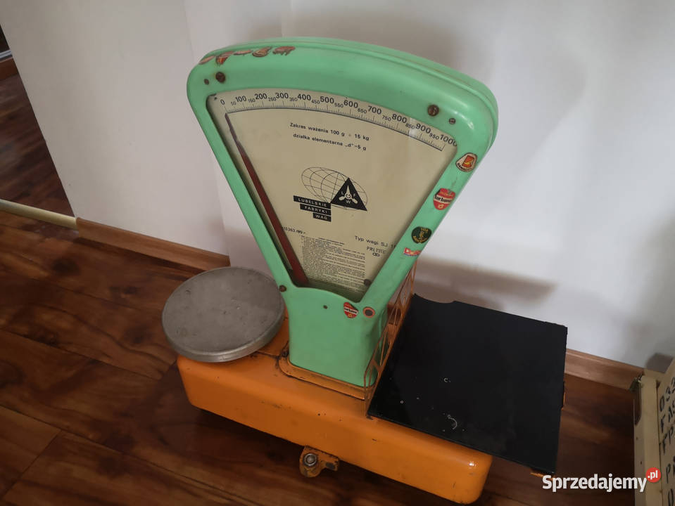 Waga sklepowa z PRL Szczecin sprzedam