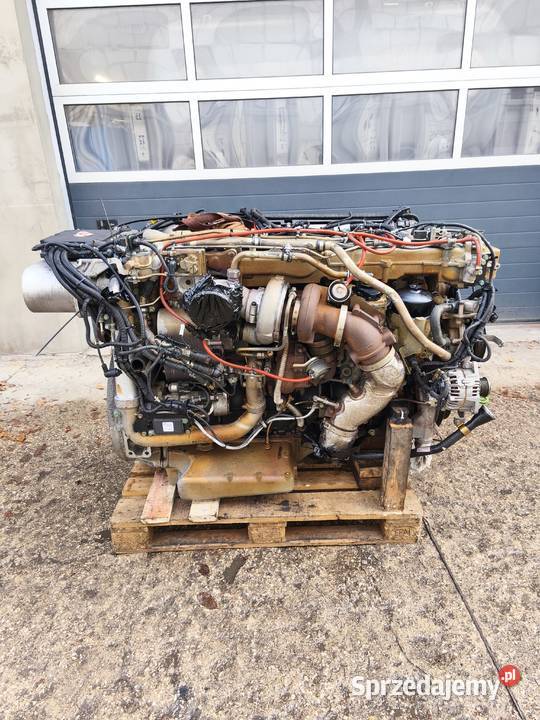 Kompletny Silnik MAN Lions Coach Neoplan MAN Warszawa sprzedam