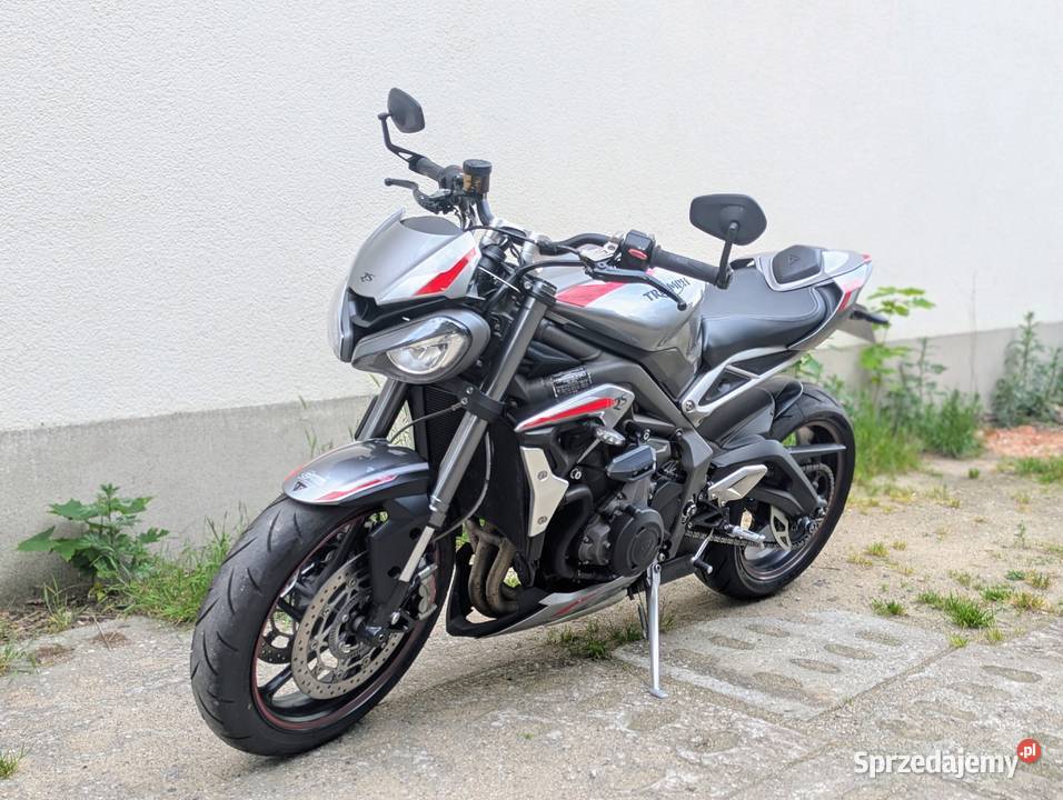TRIUMPH Street Triple 765RS Szczecin