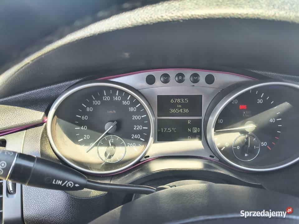 MercedesBenz Rklasa 2006 3l CDI 300 Kartuzy