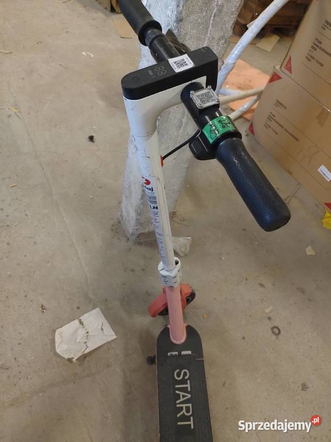 Hulajnoga elektryczna 350W uzywane sprawne bez Hulajnogi elektryczne Kraków