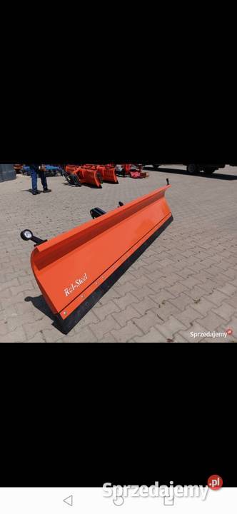 PŁUG DO ŚNIEGU EURO TUZ nieuszkodzony Nowy Targ