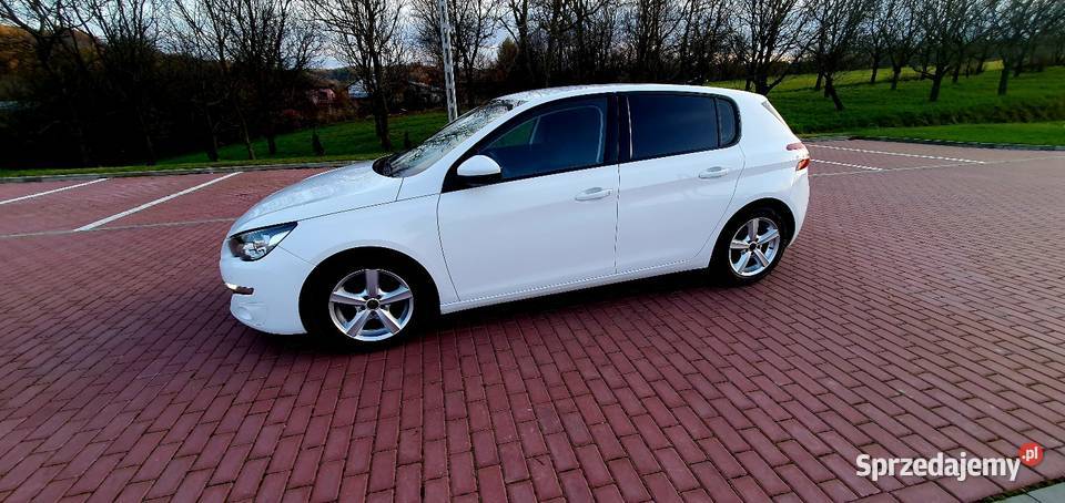 Peugeot 308 12 benzyna 130 Super Stan nieuszkodzony Kańczuga