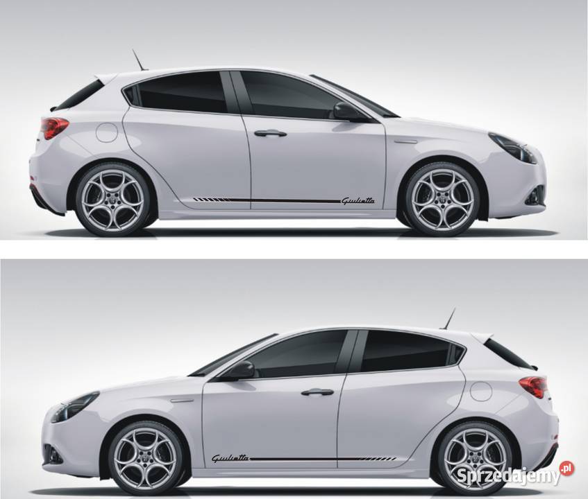 Giulietta Alfa Romeo Naklejki Pasy Boczne na Kraków sprzedam