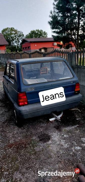 Seat Marbella Jeans plus części