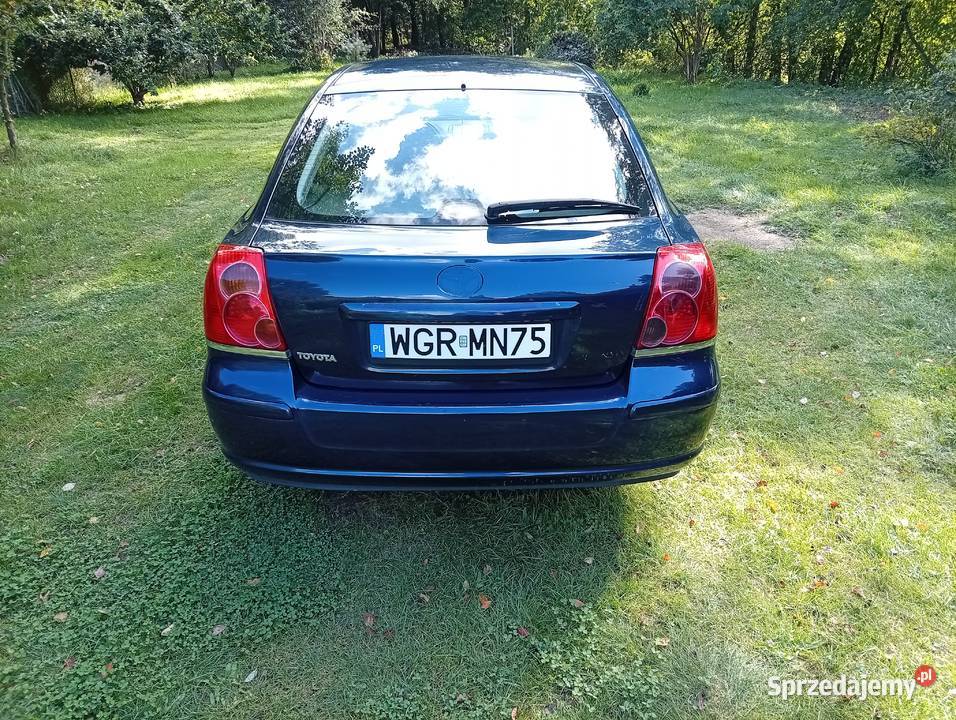 Toyota Avensis t25 20 d4d 116 manualna Łochów sprzedam
