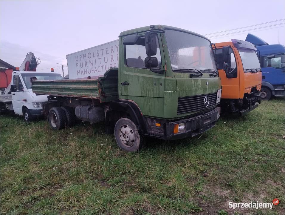 mercedes 814 wywrotka kiper miller Wywrotki Grabów-Wójtostwo