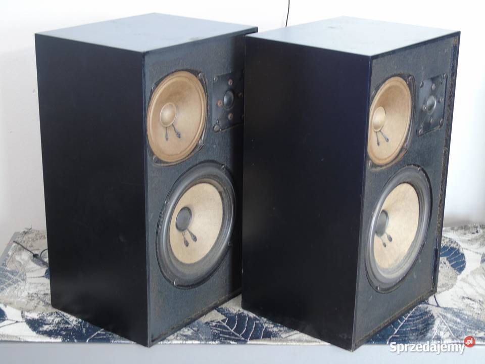 Kolumny WHD 1807 sprawne ładne Vintage DOSTAWA Jasło