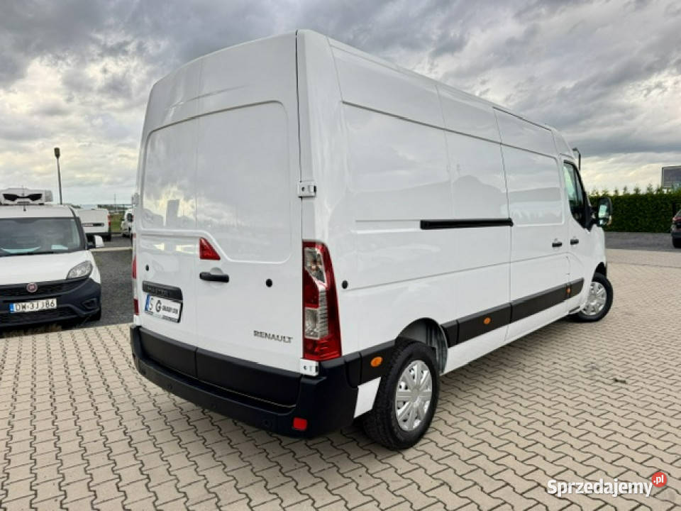 Renault Master SALON 127 TEMPOMAT L3H2 MAXI 136KM wielkopolskie Leszno