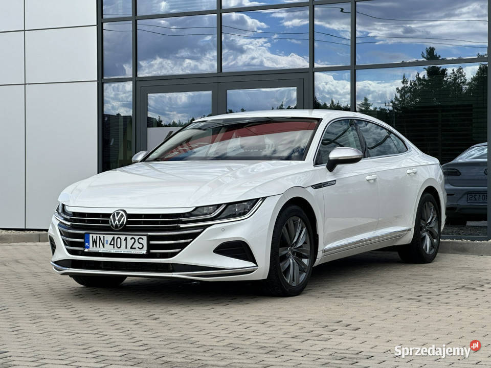 Volkswagen Arteon Salon Wirtual Kamera EleKlapa czujnik parkowania Kąty Opolskie sprzedam