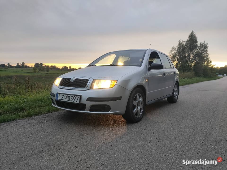 Skoda fabia 19tdi 220hp