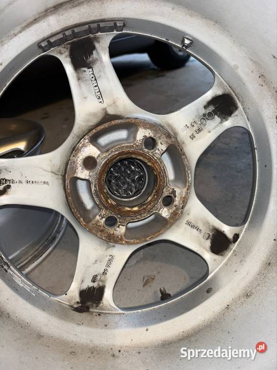 Borbet 4x100 et 35 r15 felgi Nowy Sącz