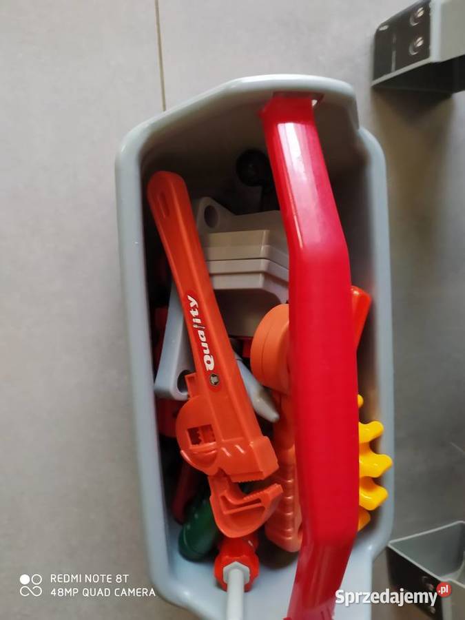 warsztat zestaw majsterkowicza chłopca Poznań