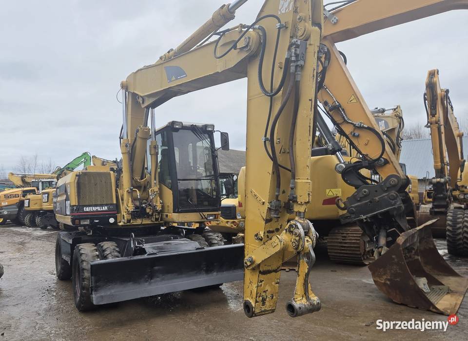 Koparka kołowa CAT M 315C 2001 Rok produkcji 2001 Jeziorko