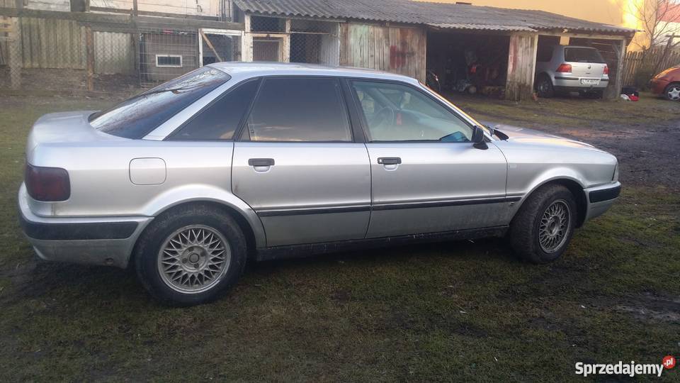 Audi 80 B4 19TDI 90 Dlugie OcAlu 1899cm3 Tomaszów Lubelski