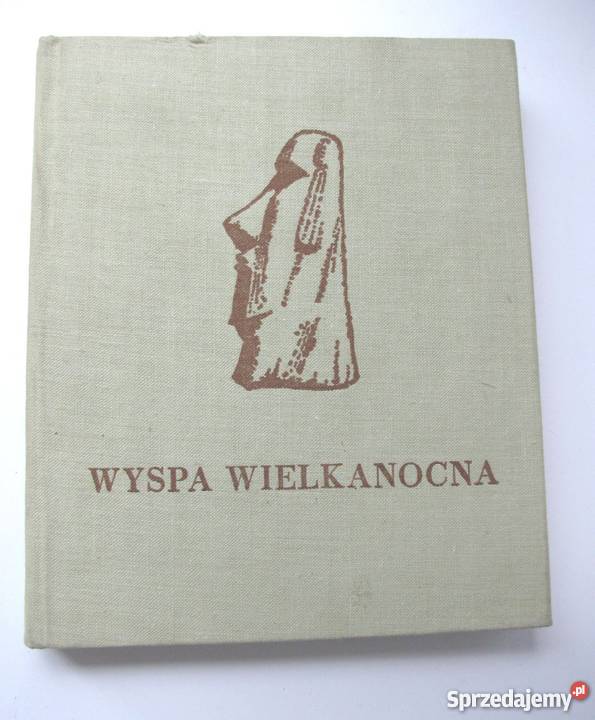 Wyspa Wielkanocna J Machowski Mapy i przewodniki Ostrów