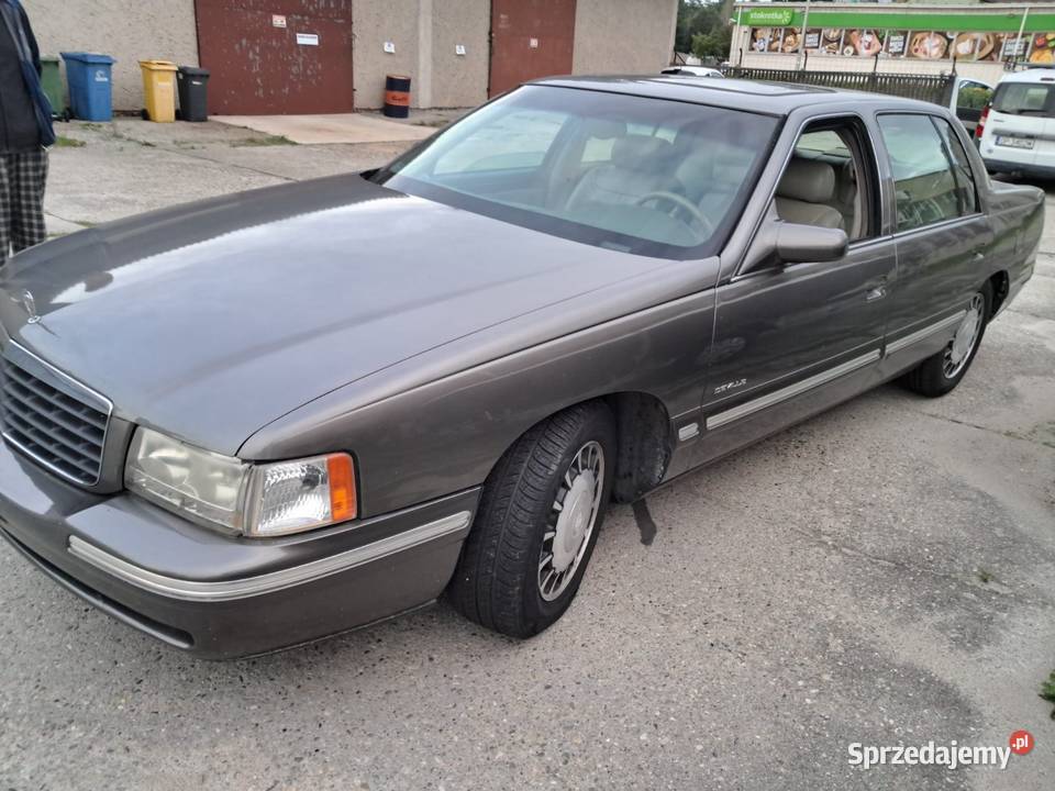 Cadillac Deville V8 zarejestrowany sprawny wielkopolskie