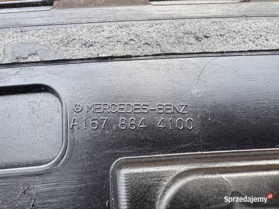 Listwa błotnika tył lewa lh Mercedes w167 gle