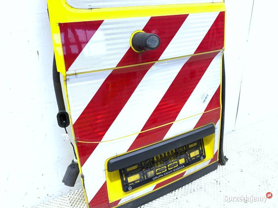 DRZWI TYLNE LEWE VW CRAFTER II Hatchback ŻÓŁTY osobowe