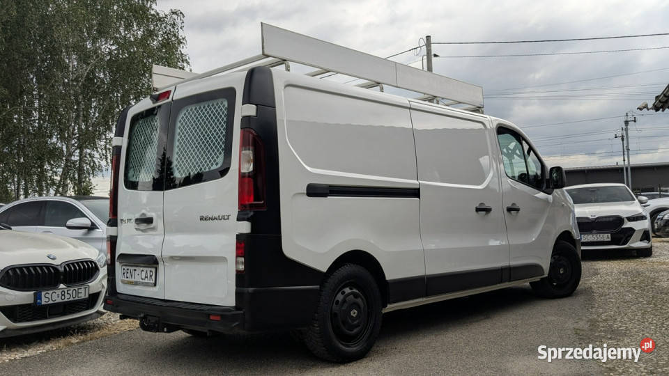 Renault Trafic 16D125OPŁACONY3Osoby Long wielofunkcyjna kierownica Częstochowa