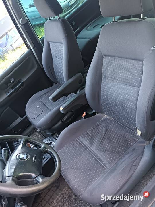Seat Alhambra Lift 20TDI na graty wielofunkcyjna kierownica mazowieckie Osieck