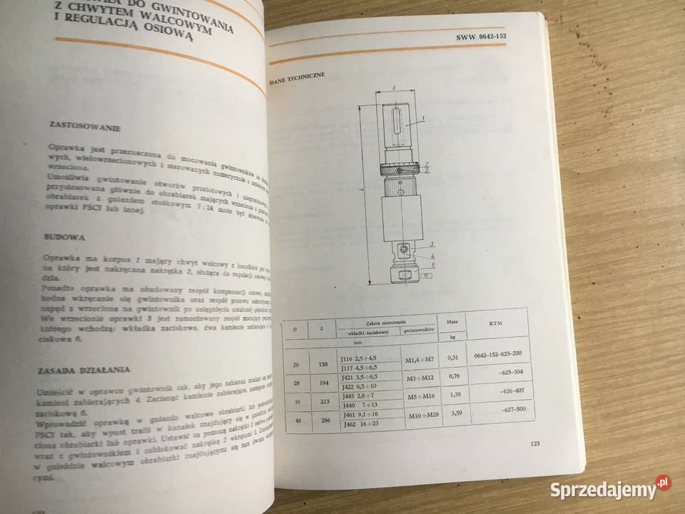 Narzędzia tom 2 Przyrządy i Pomoce Warsztatowe Łęczyca