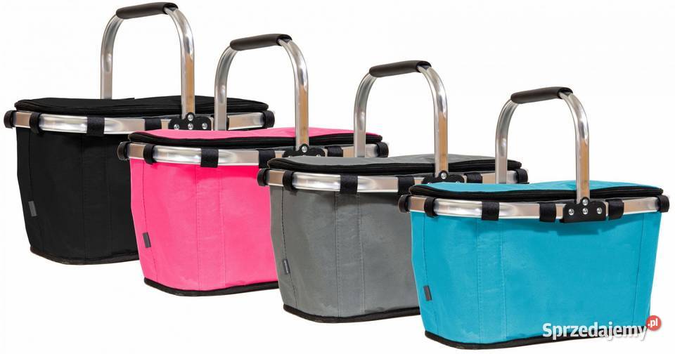 SKŁADANY KOSZYK TERMICZNY PIKNIKOWY NA ZAKUPY wielkopolskie Poznań