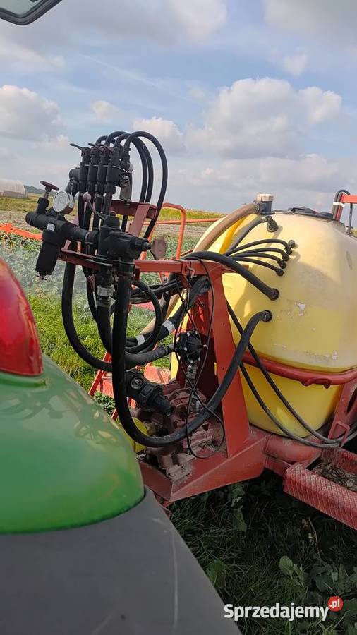Sprzedam opryskiwacz Hardi 1500l Zaczepiane Opryskiwacze