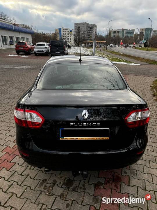 Sprzedam Renault Fluence pierwszy właściciel mazowieckie Warszawa