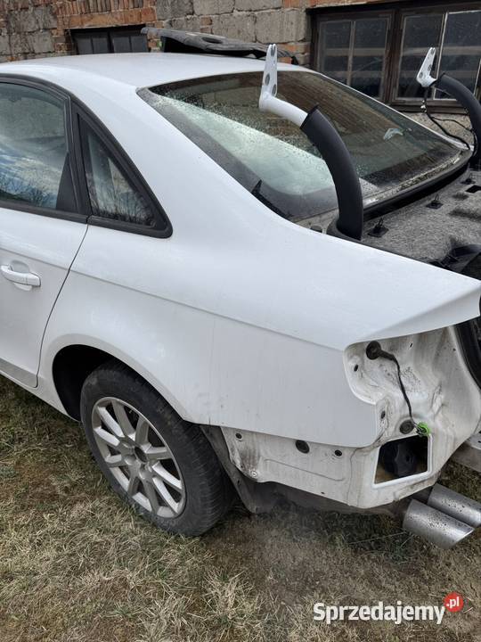 Drzwi lewy tył audi a4b8 lift lakier LY9C Motoryzacja sprzedam