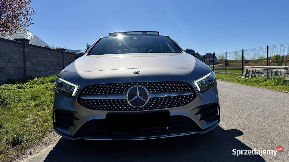 MercedesBenz A 180 AMG MBUX Szyberdach Kamera komputer pokładowy 180 Zawiercie sprzedam