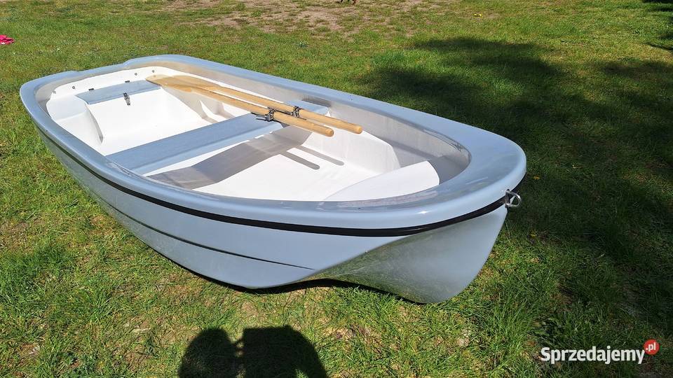 Łódka turystyczna wiosłowa na ryby płaskodenna Pozostałe Starogard Gdański sprzedam