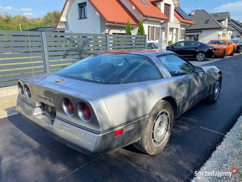 Chevrolet Corvette C4 1984 57 V8 205KM Corvette Trzebownisko