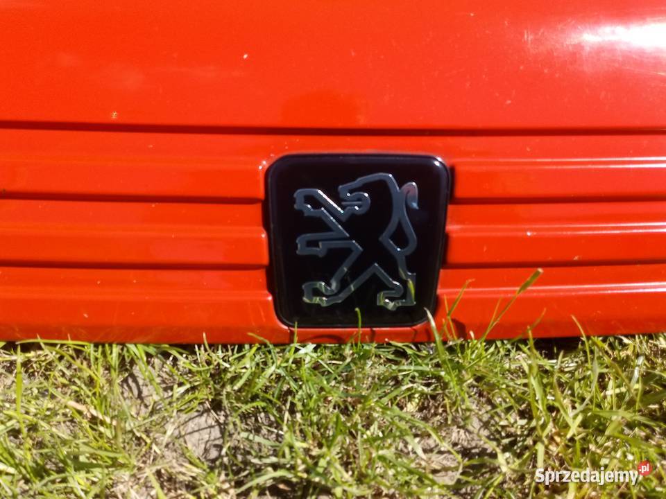 Maska przednia Peugeot 106