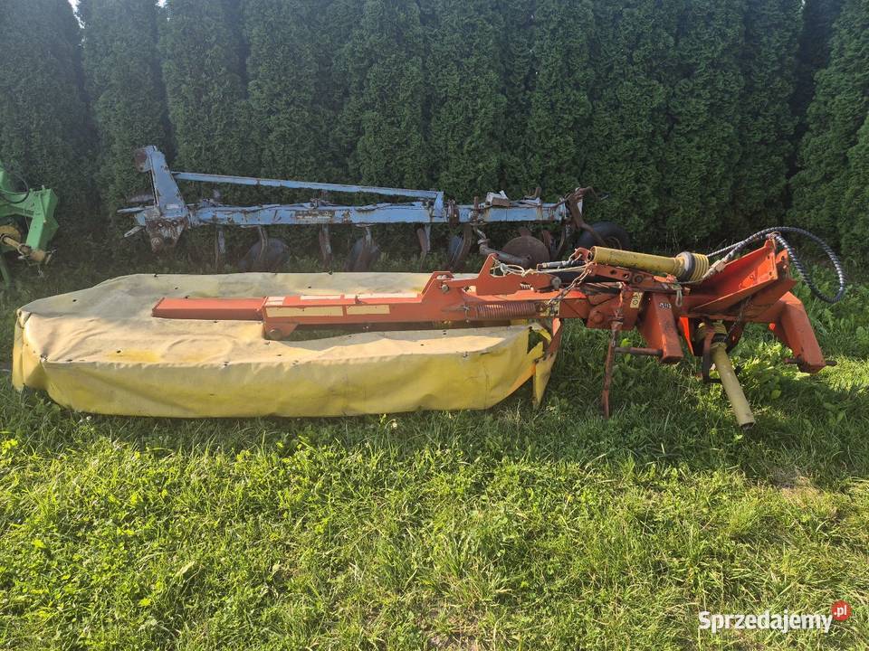KOSIARKA DYSKOWA Niemeyer SM 260 w pełni sprawna lubelskie Tomaszów Lubelski