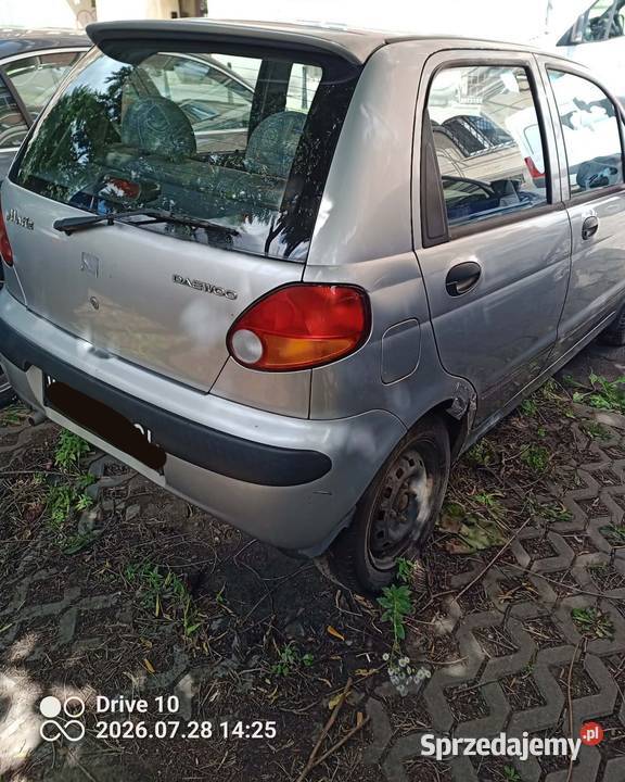 Matiz sprzedam Warszawa sprzedam