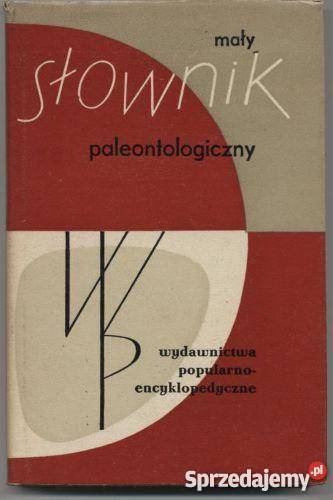 Mały słownik paleontologiczny Szczecin