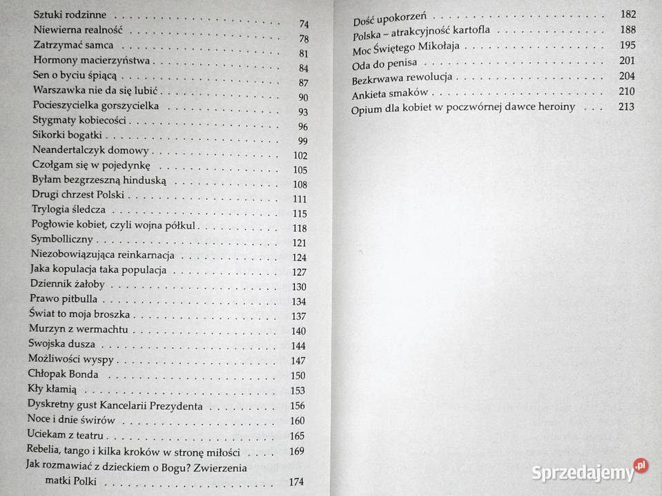 Na dnie nieba Manuela Gretkowska Chełm