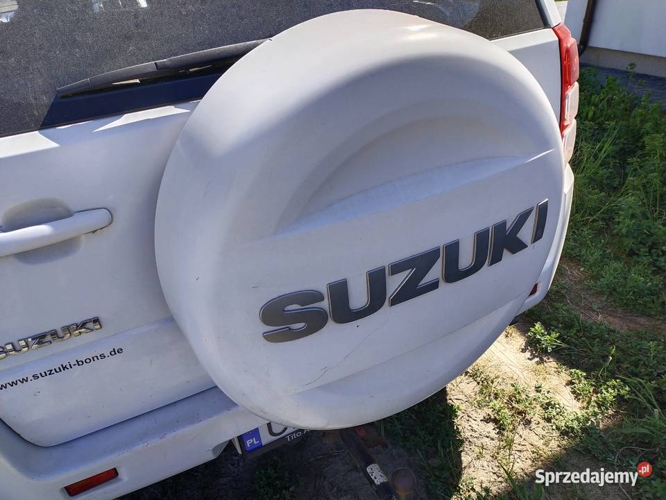 Koło zapasowe Grand Vitara 2