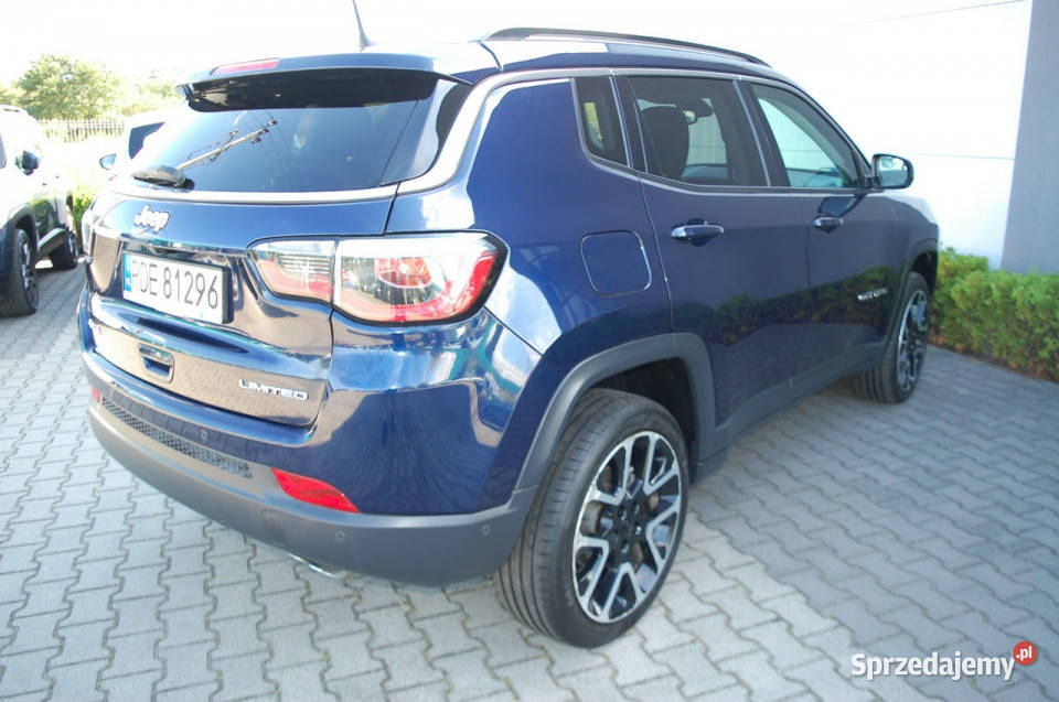 Jeep Compass 4x4NawigacjaLimited II 2016 przyciemniane szyby podkarpackie