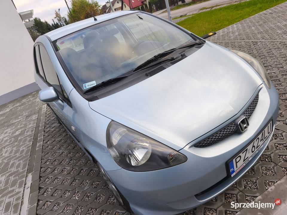 Honda Jazz II 2007 12 78 manualna podkarpackie Rzeszów