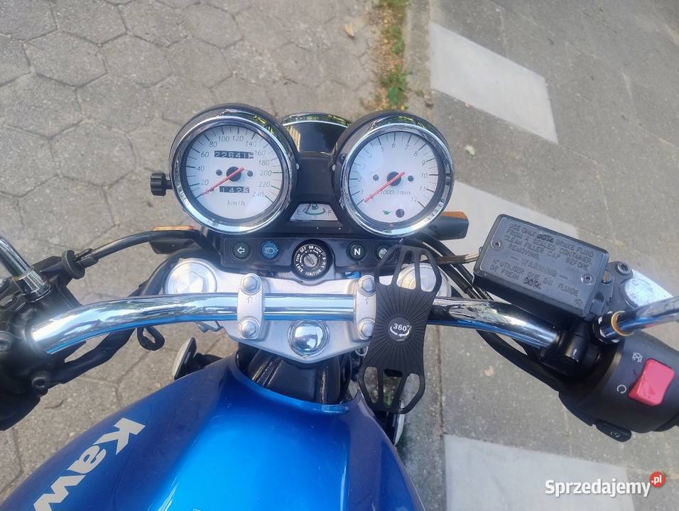 Kawasaki ZR 7 egzemplarz podkarpackie sprzedam