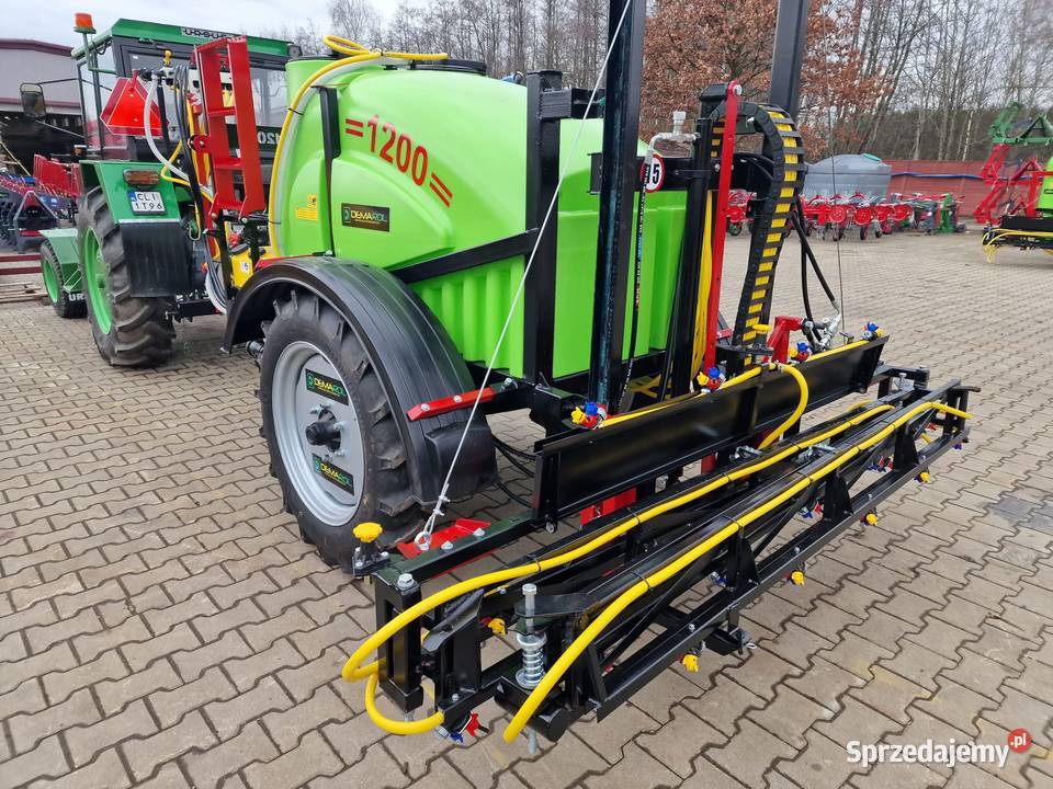 Opryskiwacz ciągany 1200l Demarol nieuszkodzony Bydgoszcz sprzedam