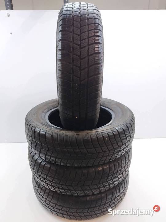 4x OPONA ZIMOWA BARUM POLARIS 3 17570R14 3416 Samochodowe sprzedam