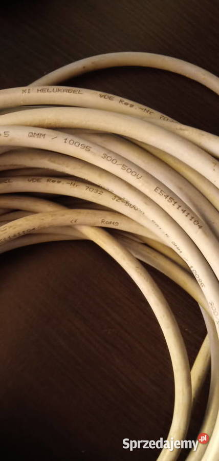 Przewód kabel sterowniczy 5x15 Helukabel Jordanów sprzedam